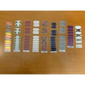 JAMBERRY bundle 9 half sheets fall winter